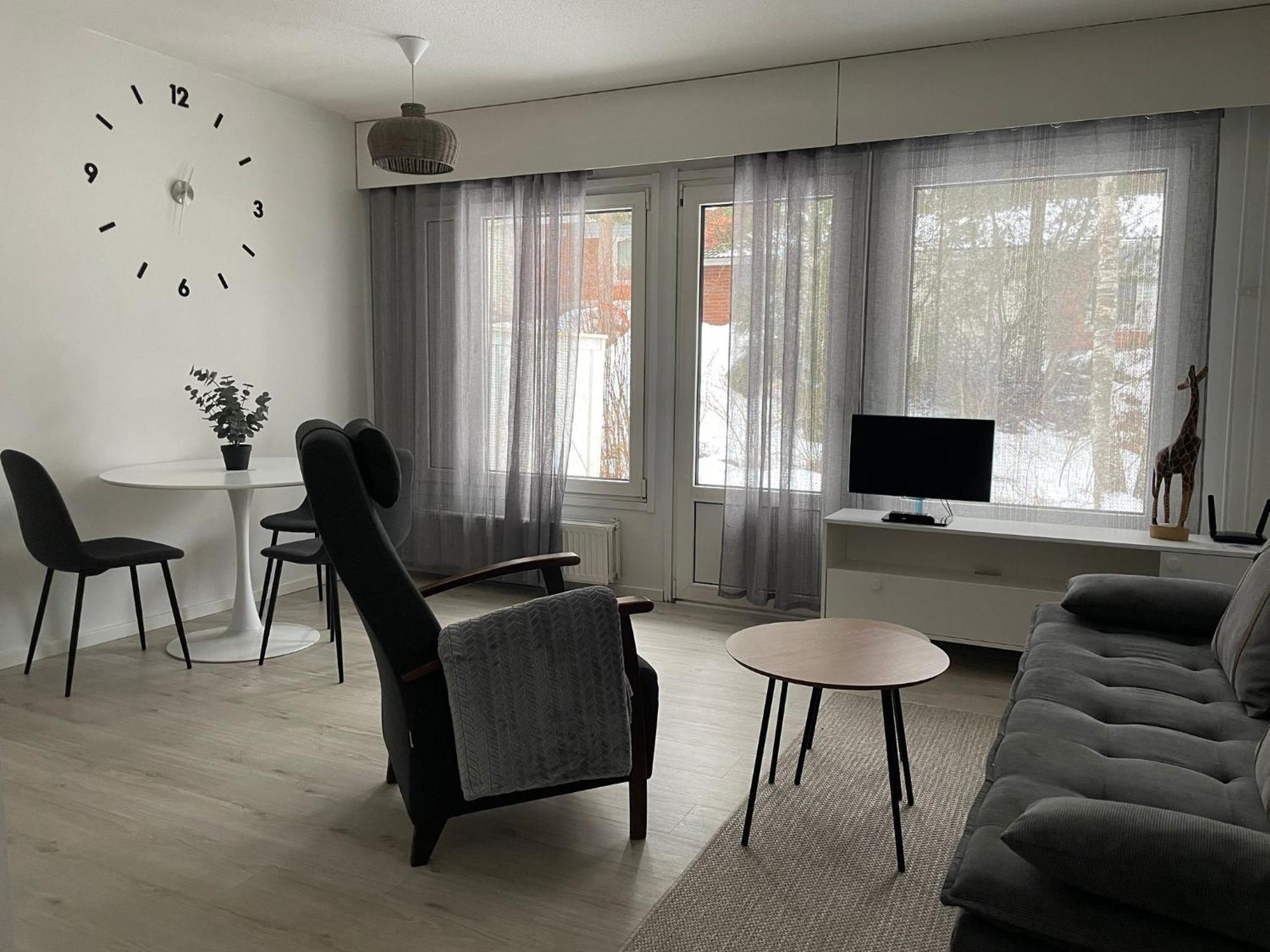 Rauhallinen Rivitalon Paeaety ปอร์โว ภายนอก รูปภาพ