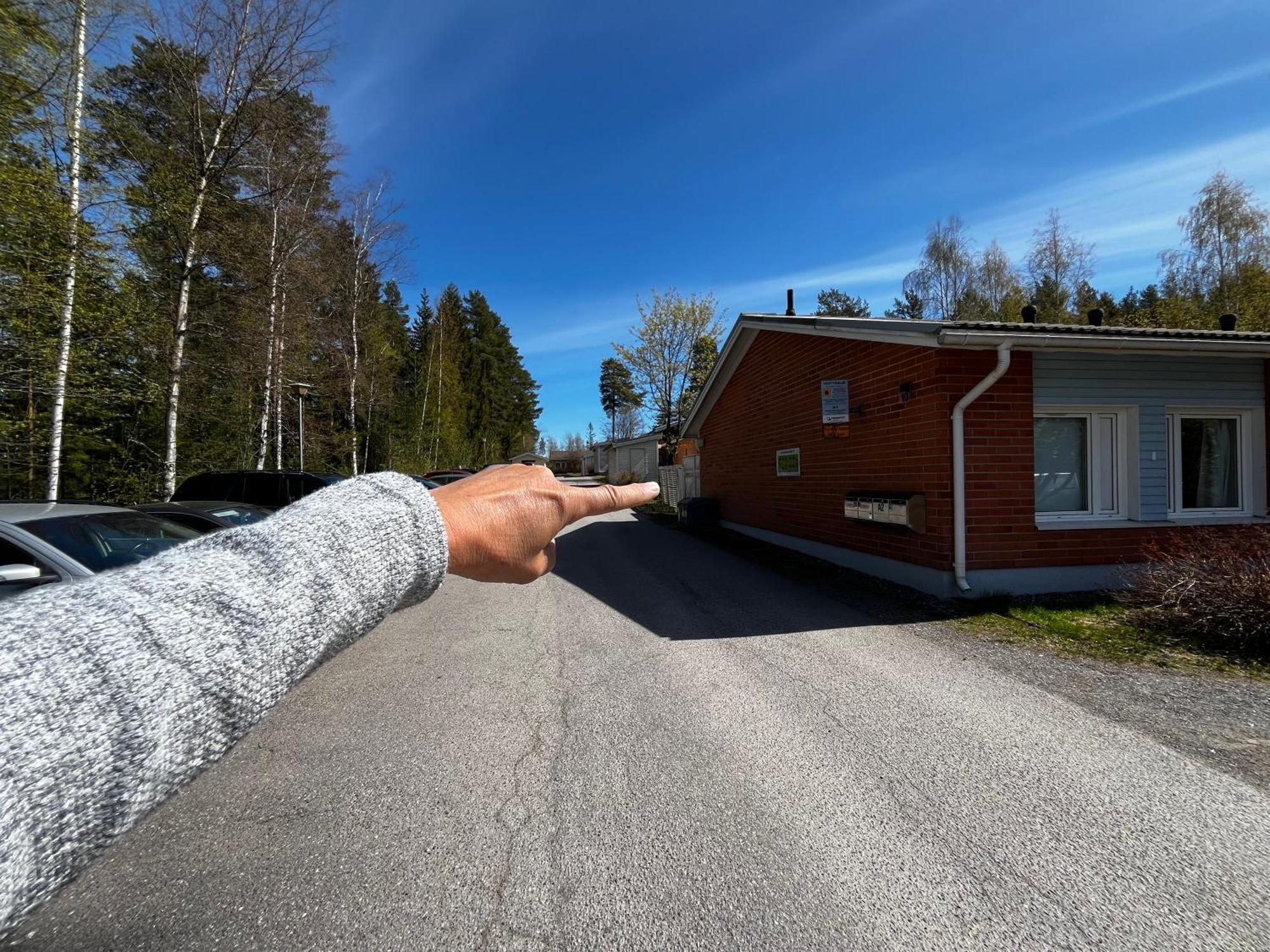 Rauhallinen Rivitalon Paeaety ปอร์โว ภายนอก รูปภาพ