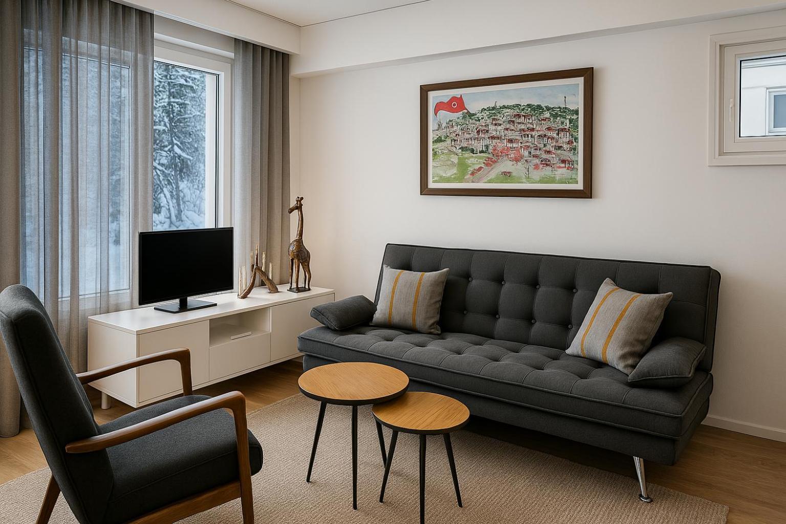 Rauhallinen Rivitalon Paeaety ปอร์โว ภายนอก รูปภาพ